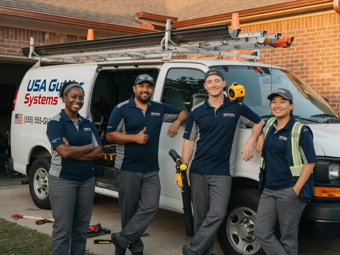 Gutter Installation company in Cromwell, IN