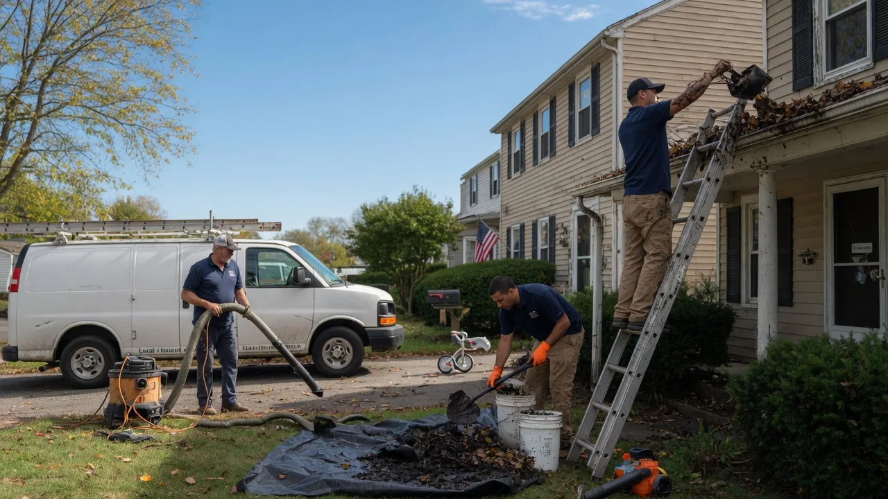 Gutter Installation in Cromwell, IN near me