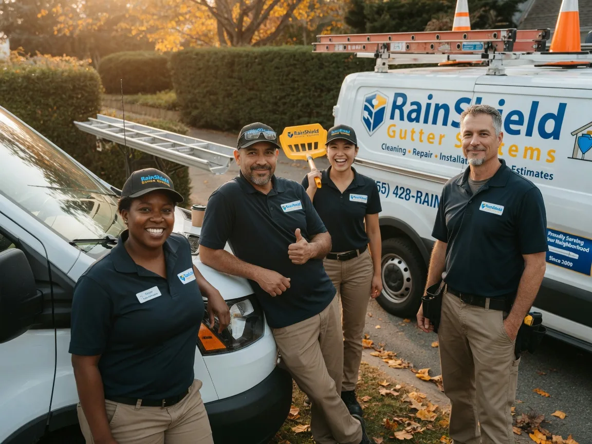 Gutter Installation company in Cromwell, IN