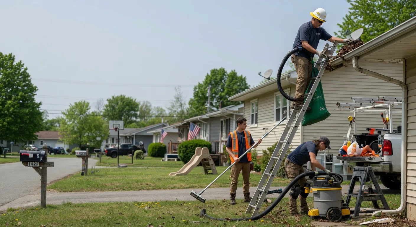 Gutter Installation in Cromwell, IN near me